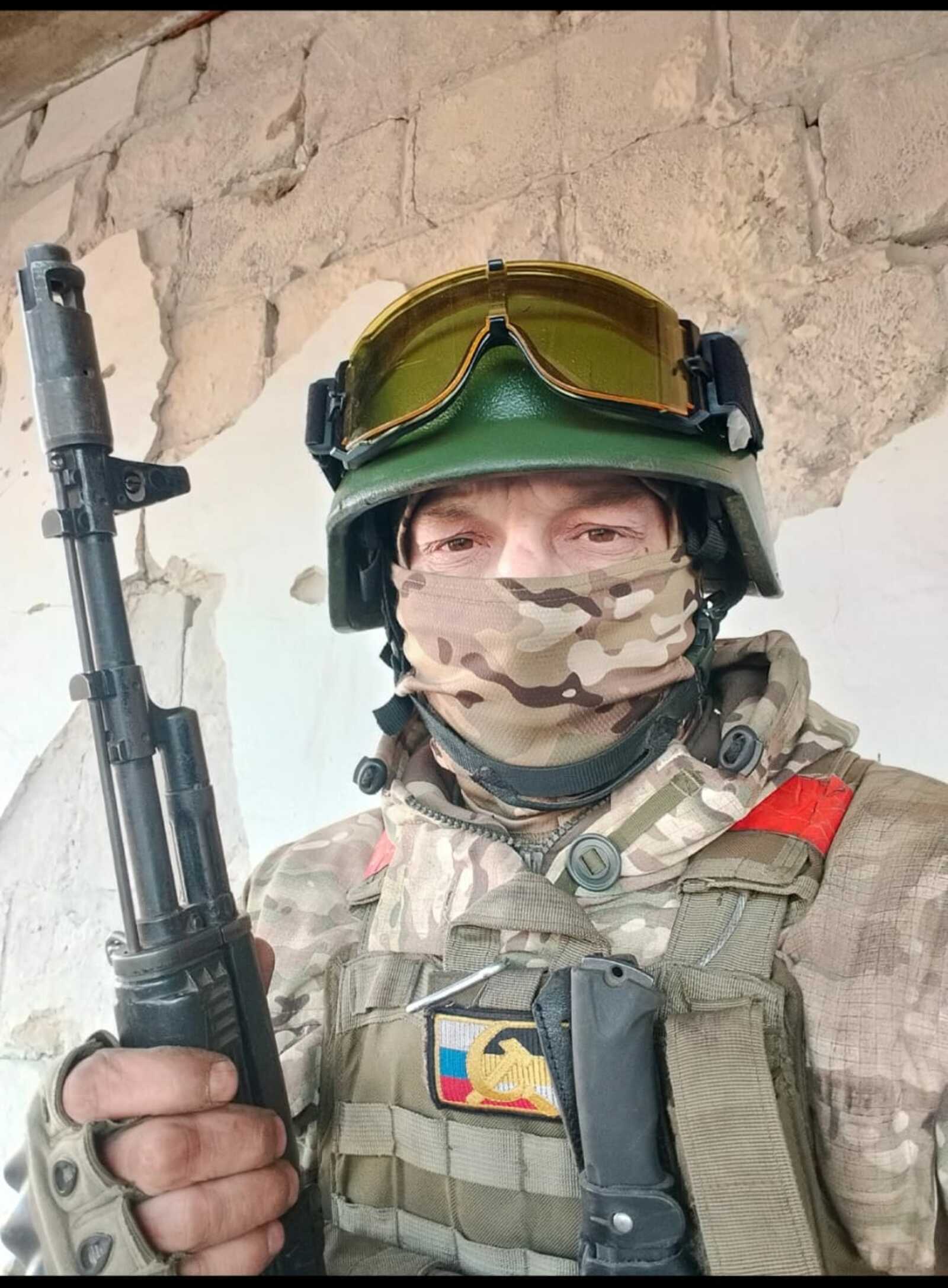 Боец из Калтасинского района удостоен медали «За храбрость»