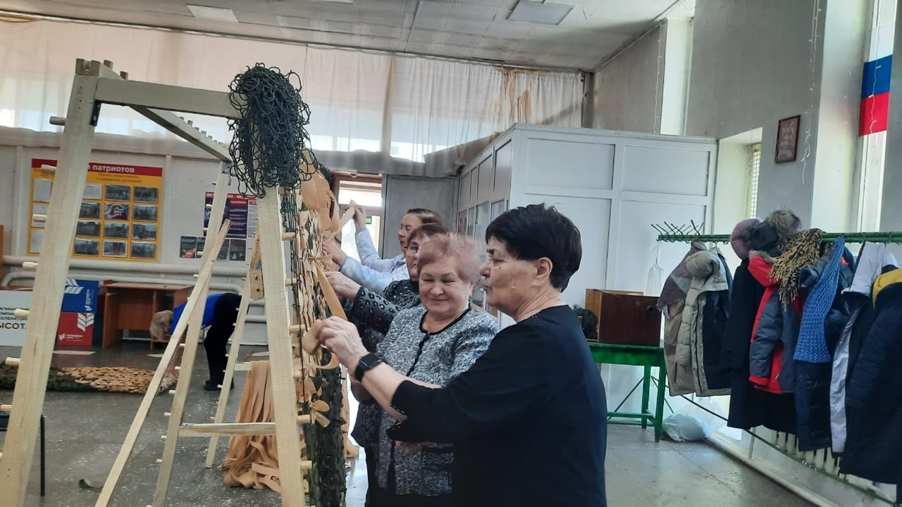 «Всё для фронта, всё для победы!»