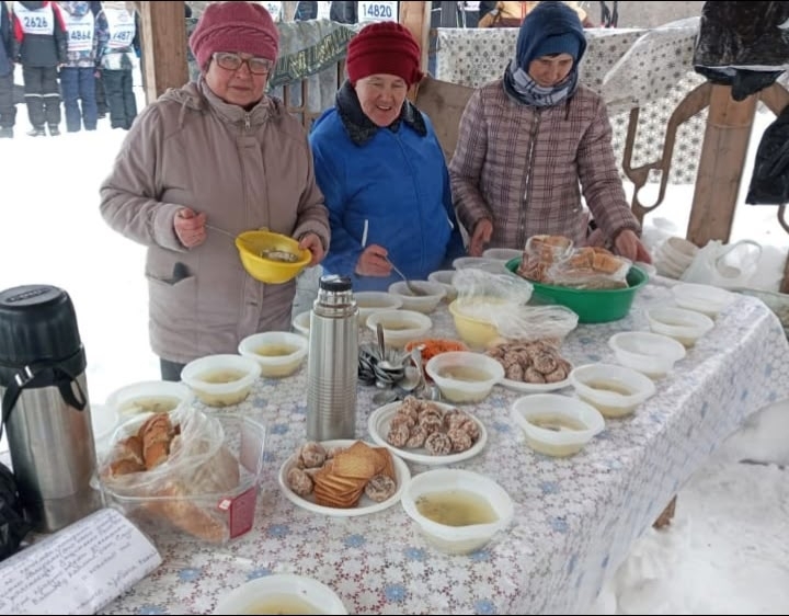 В Калтасинском районе прошли лыжные гонки "За спорт, за мир"
