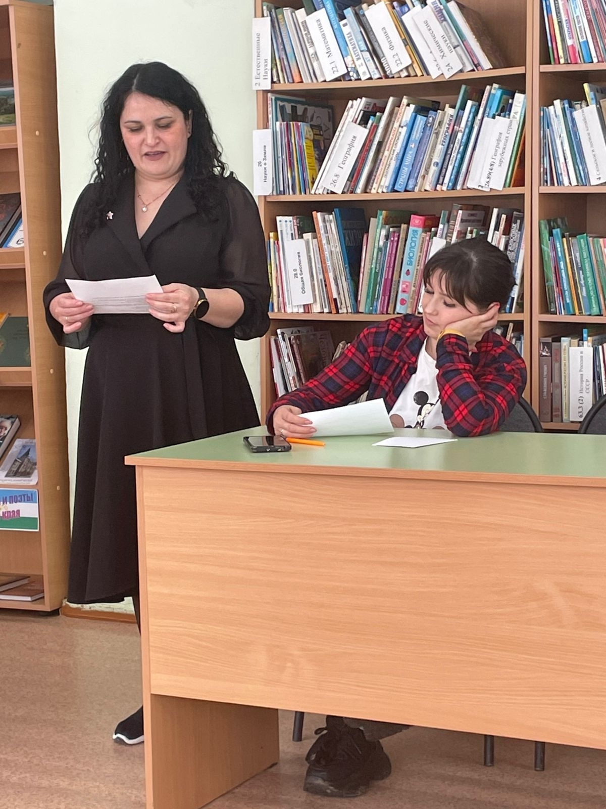 В Калтасинской детской библиотеке прошел конкурс на самую читающую семью