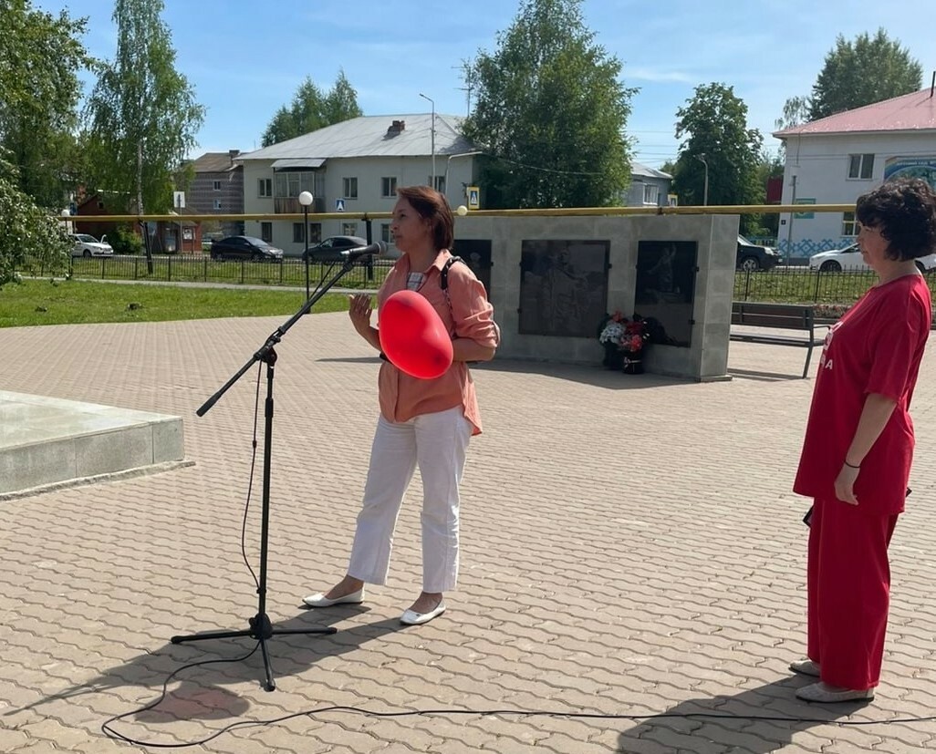 Жители села Краснохолмский сделали важный шаг к здоровью