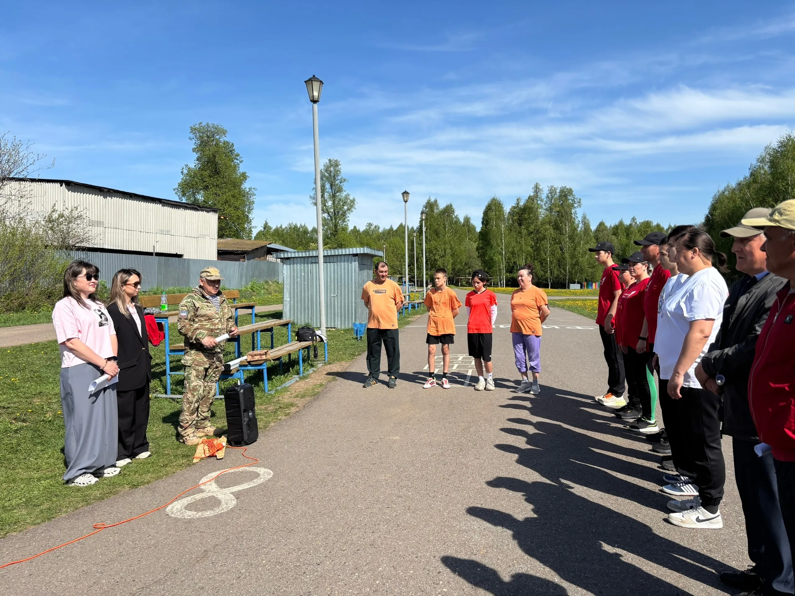 Семейные ценности и спортивный дух