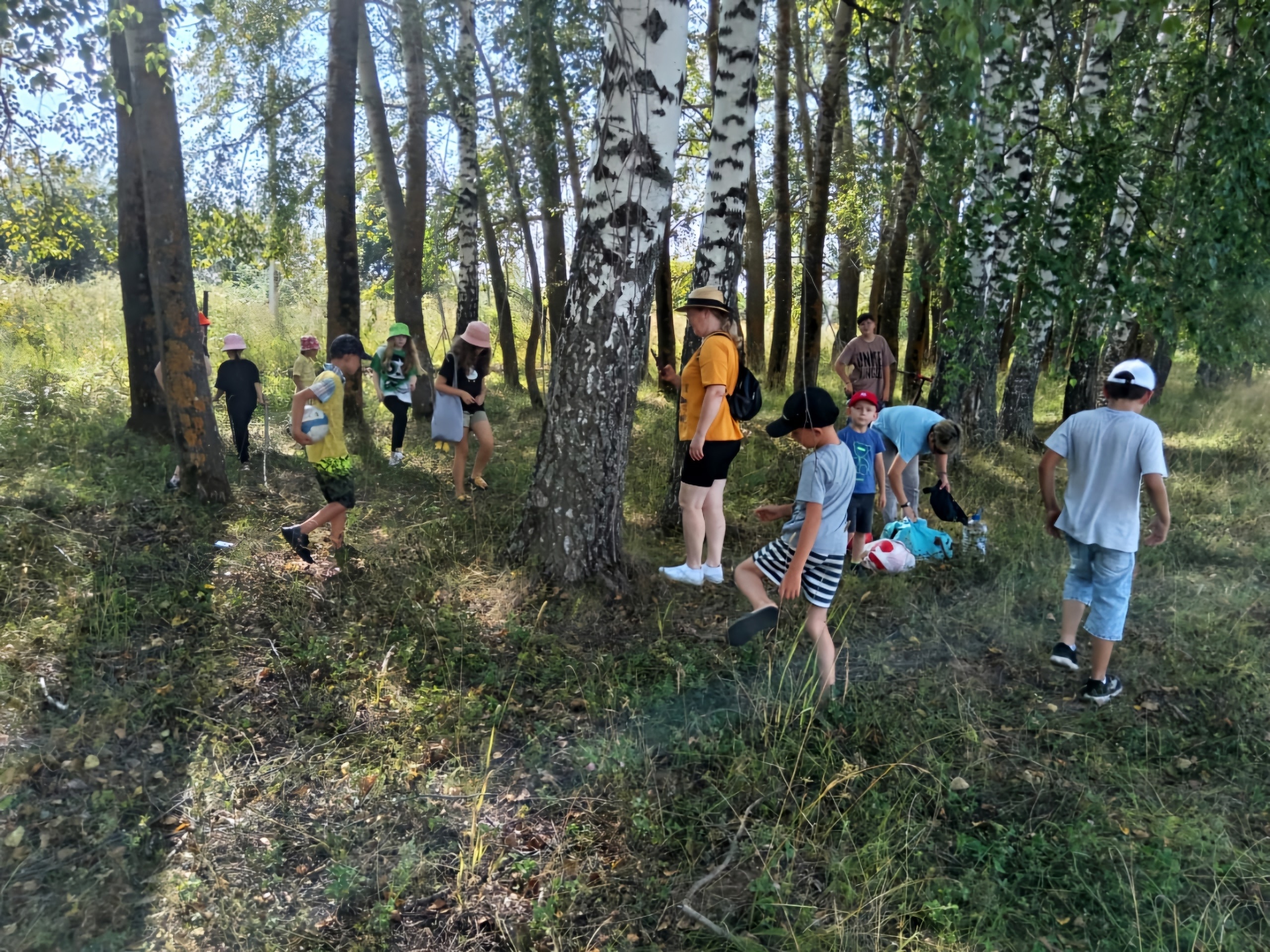 Кутеремцы за чистый район