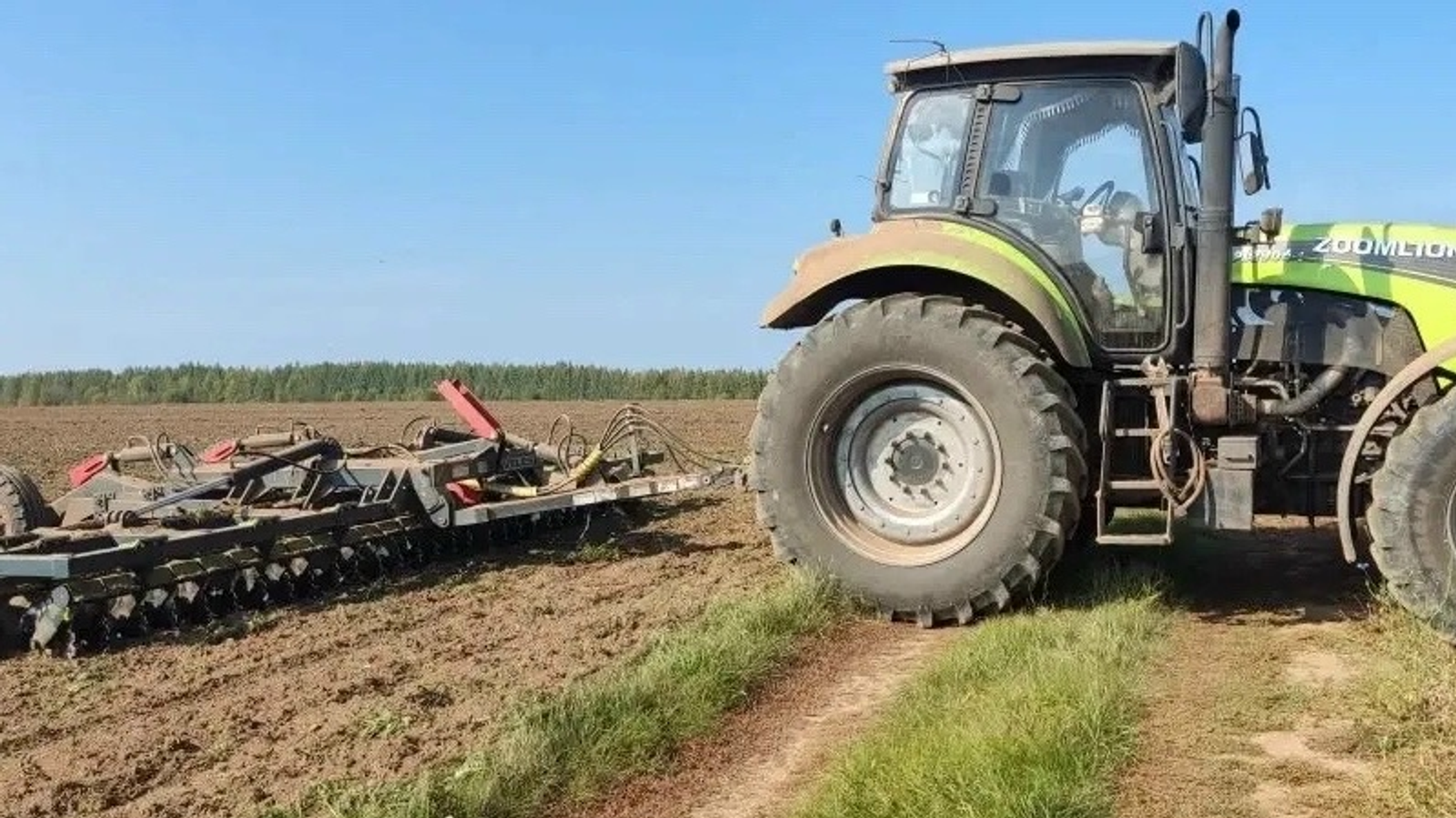 В Калтасинском районе стартовала посевная