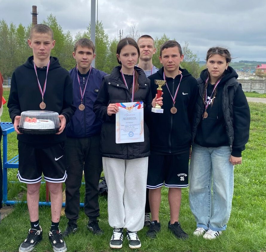 В Калтасах прошла эстафета Победы