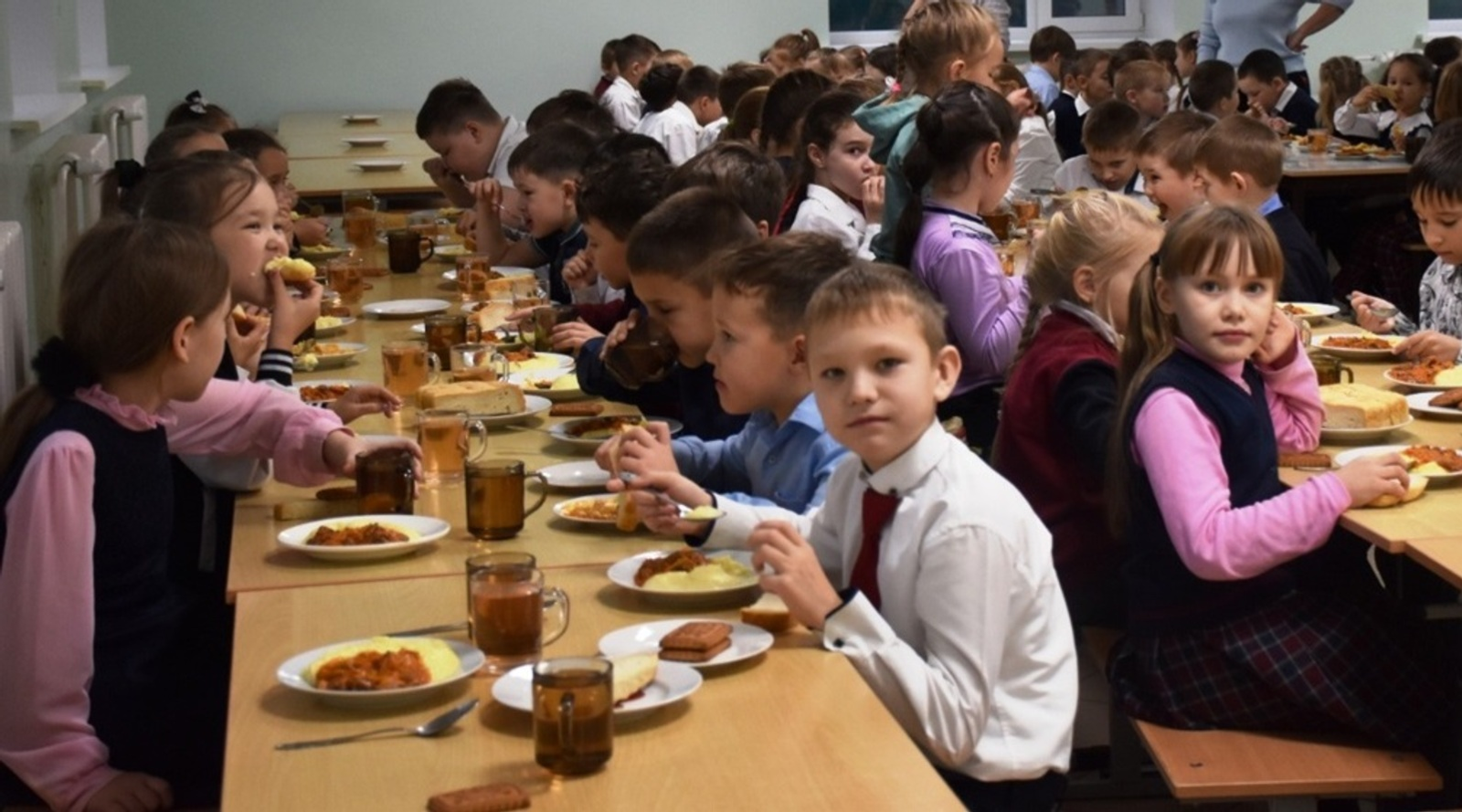 Как организовано питание в школьных столовых Башкирии