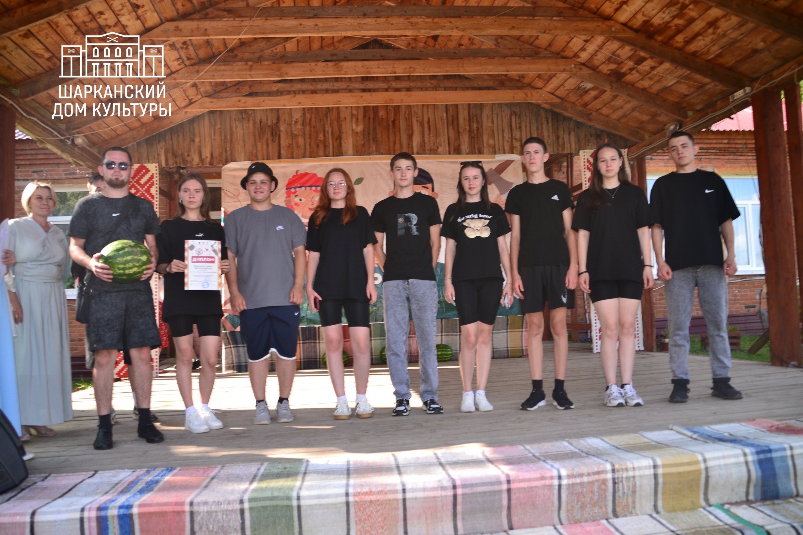 Молодёжь деревни Большекачаково хранит традиции своих предков