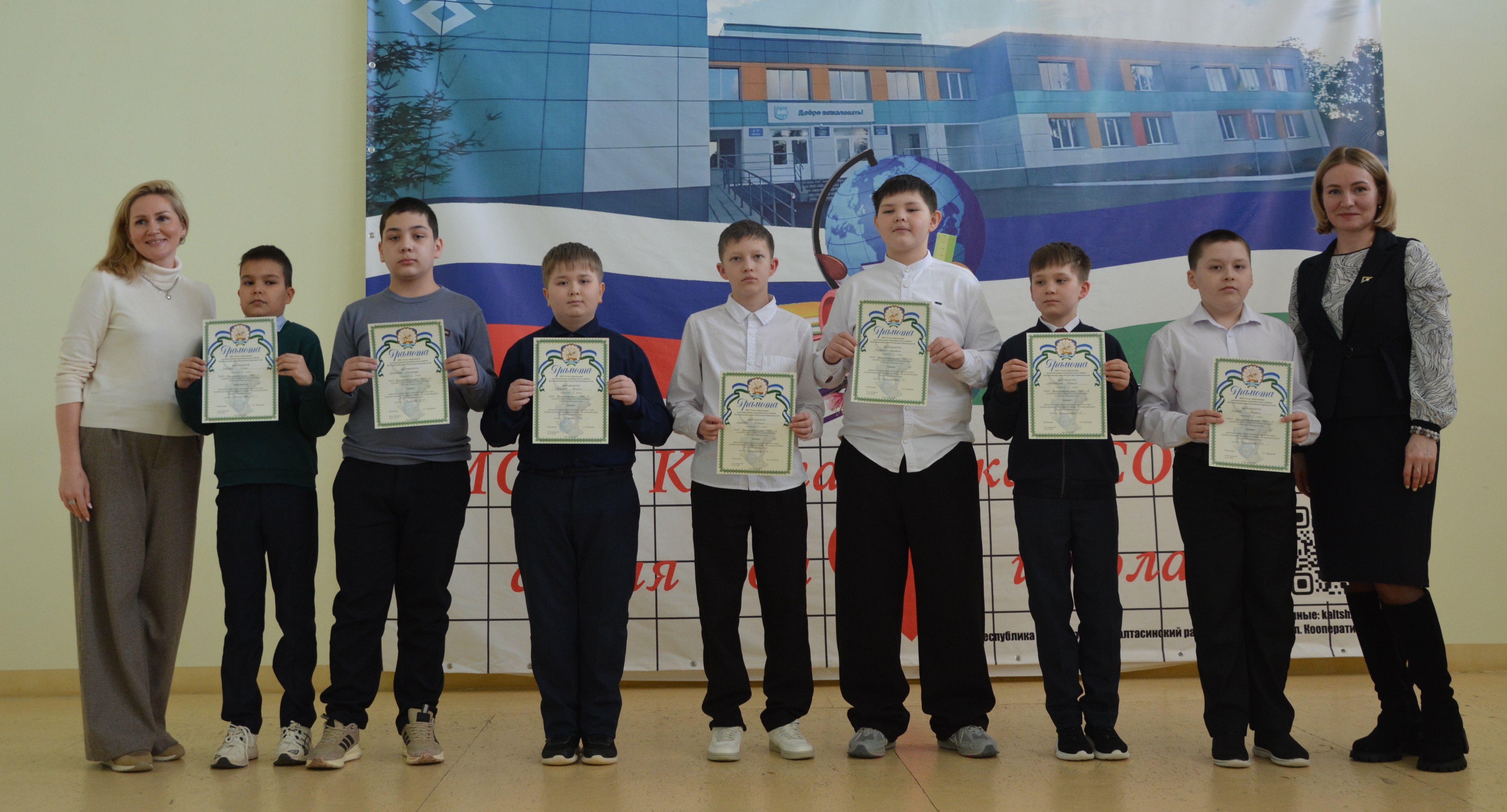 Краснохолмская средняя школа №2 – математические чемпионы в третий раз