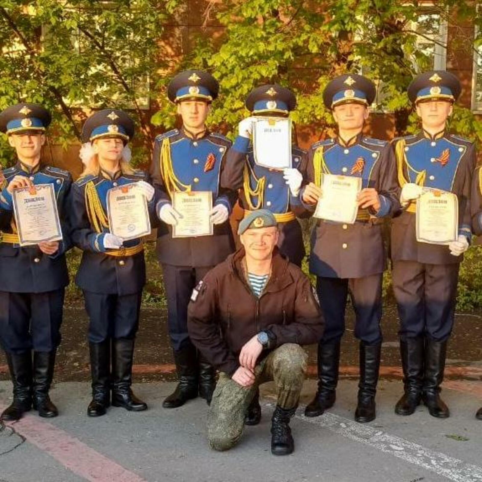 Подопечные фонда «Защитники Отечества» готовятся к профессиональному празднику