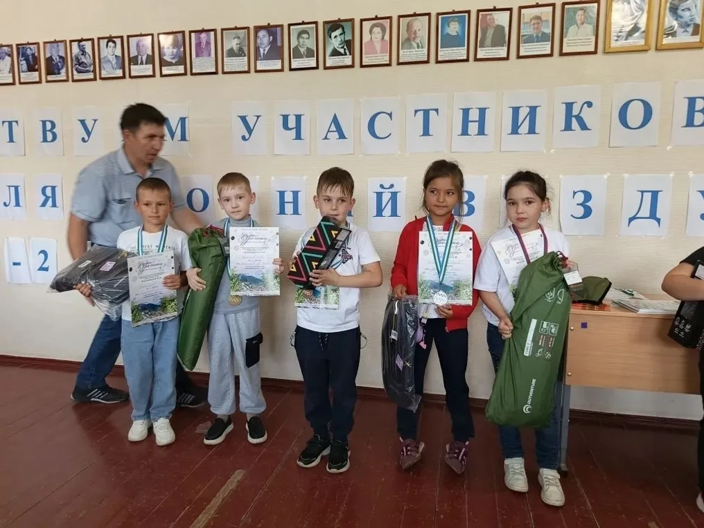 Республиканский спортивно-массовый фестиваль собрал юных шашистов
