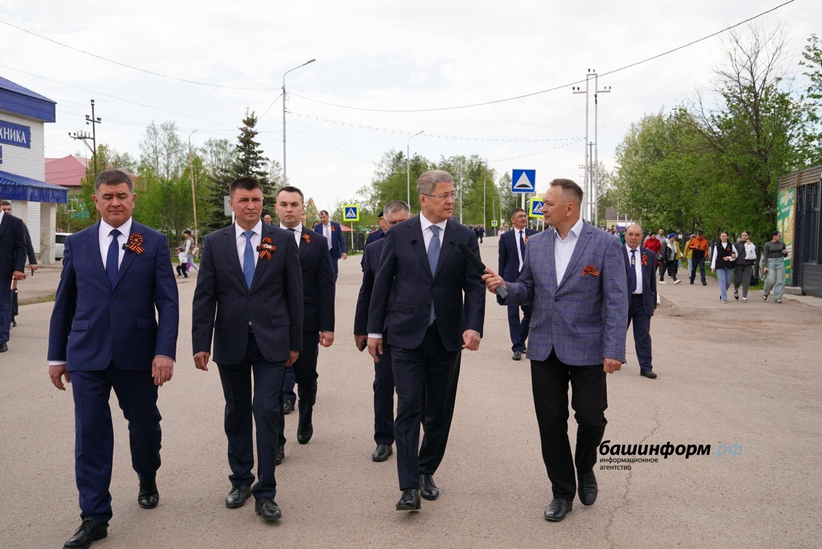 В Башкирии благоустроят главные площади райцентров