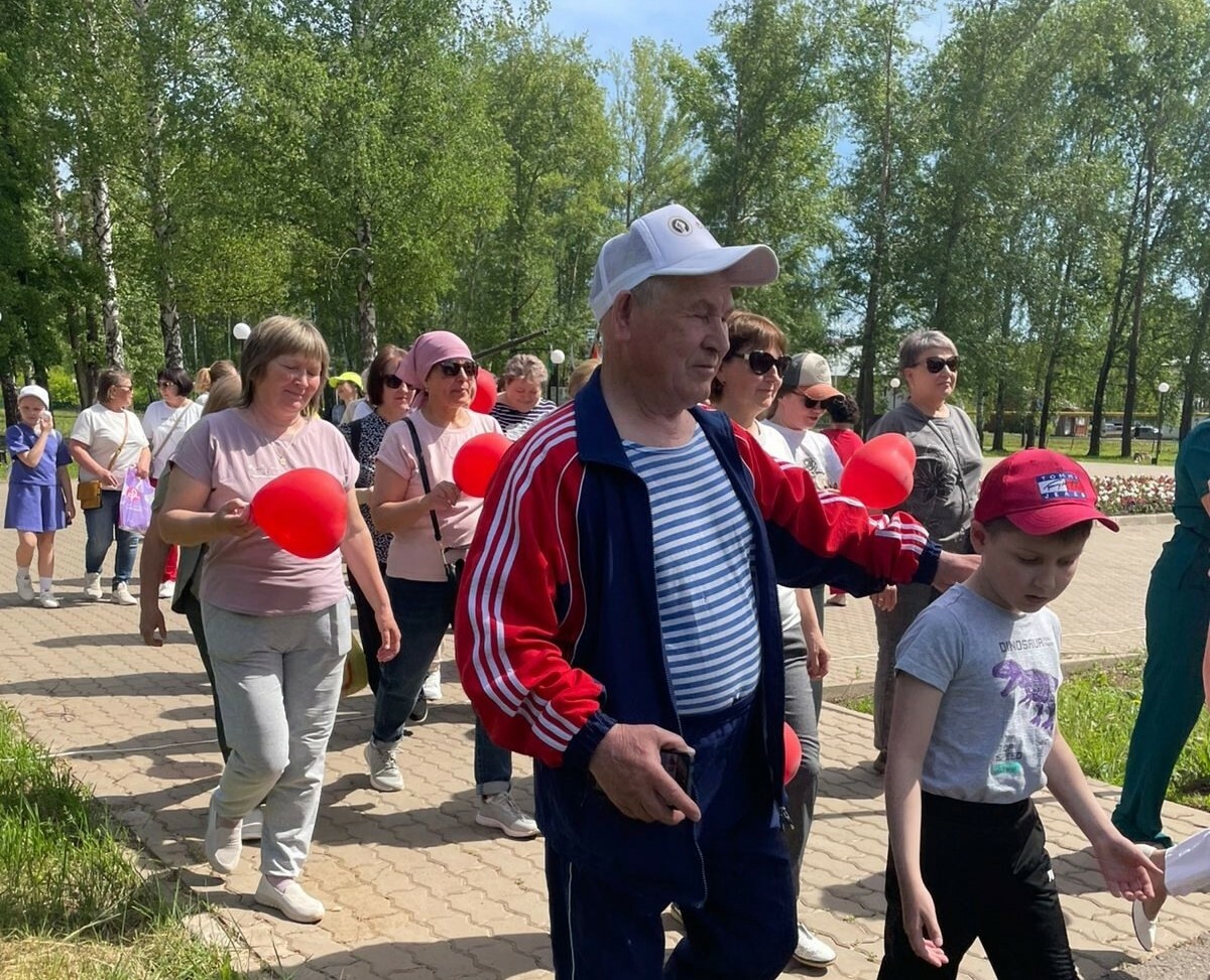 Жители села Краснохолмский сделали важный шаг к здоровью