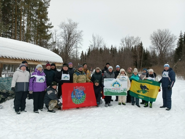 В Калтасинском районе прошли лыжные гонки "За спорт, за мир"