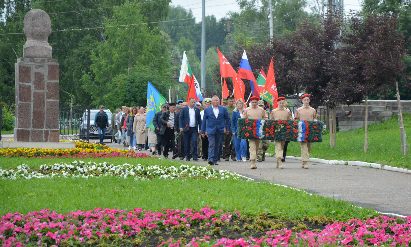 День ветеранов боевых действий отметили в Калтасинском районе