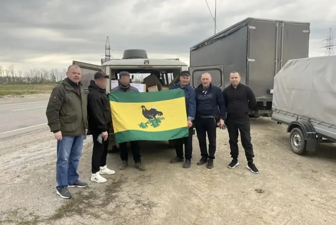 Из Калтасинского района в зону СВО доставлен очередной гуманитарный конвой