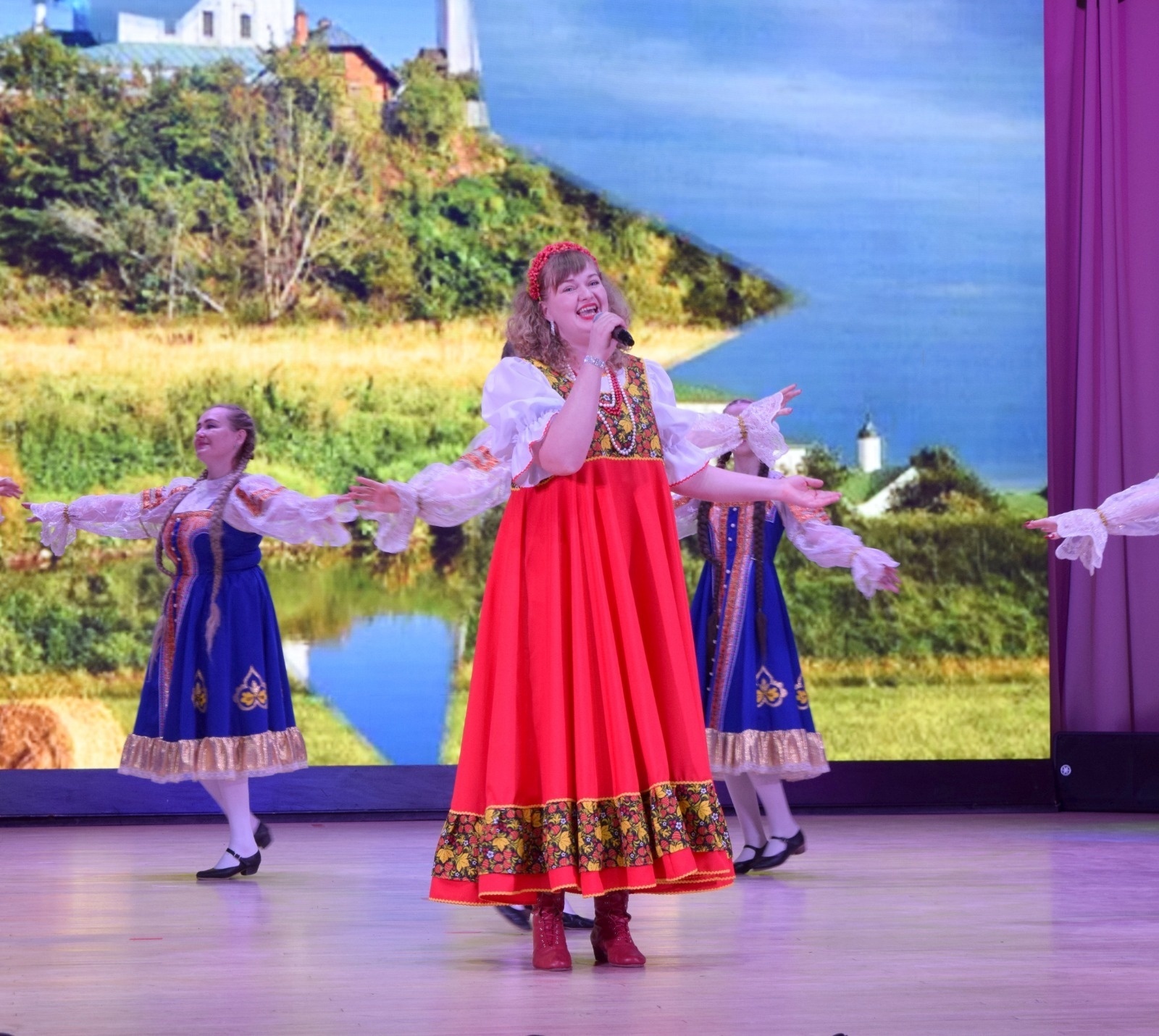 Татьяна Головина - хранительница культурного очага