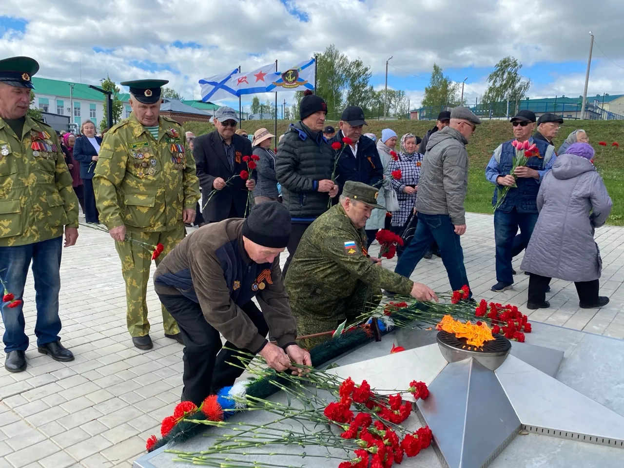 Калтасинский район празднует День Победы