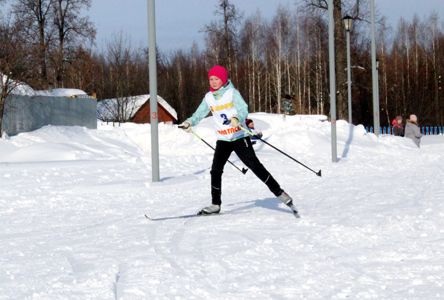 На «Лыжню России» вышло более 200 жителей Калтасинского района