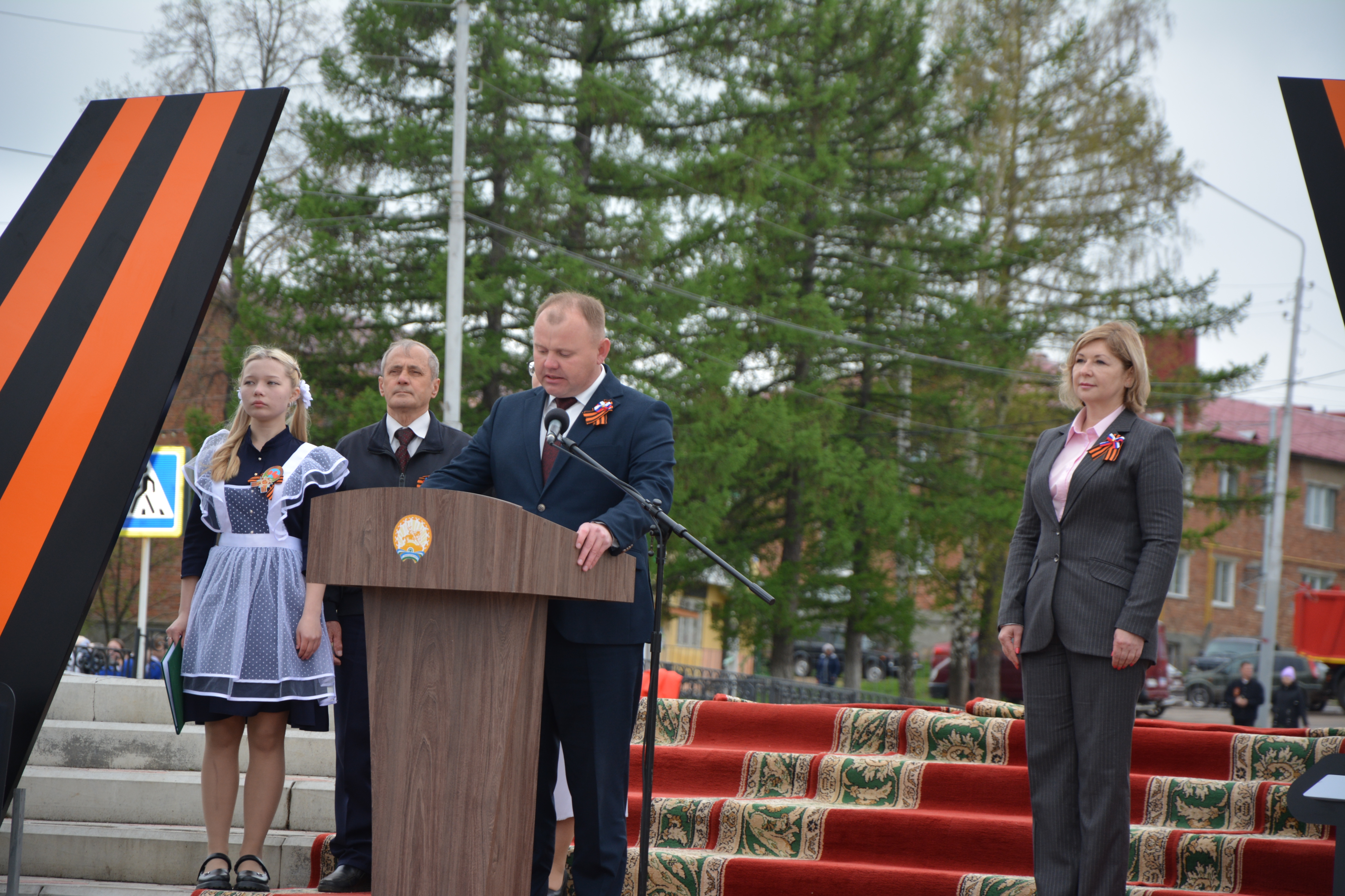 Калтасинский район празднует День Победы