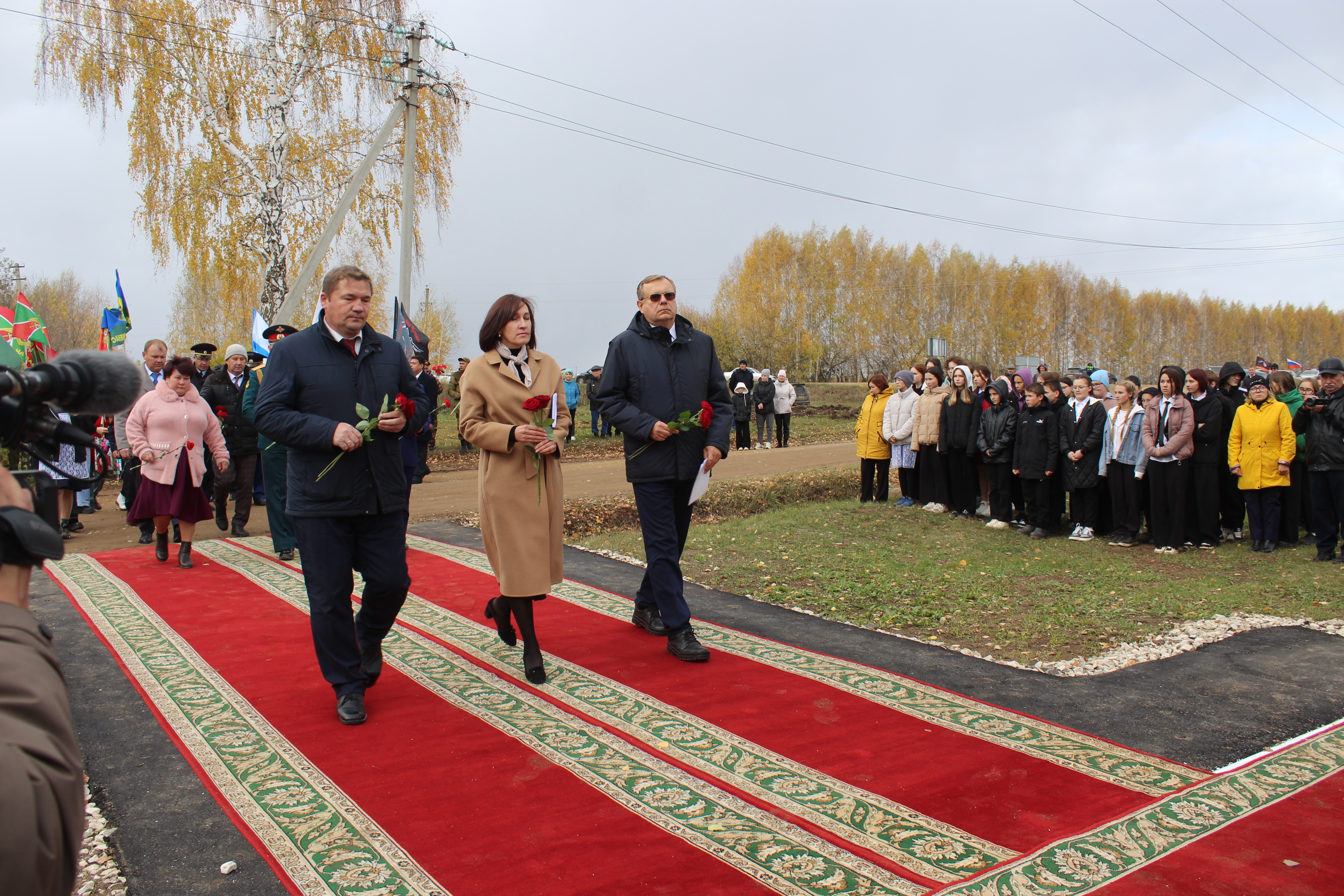 В Калтасинском районе Башкирии  открыли необычный памятник участникам спецоперации