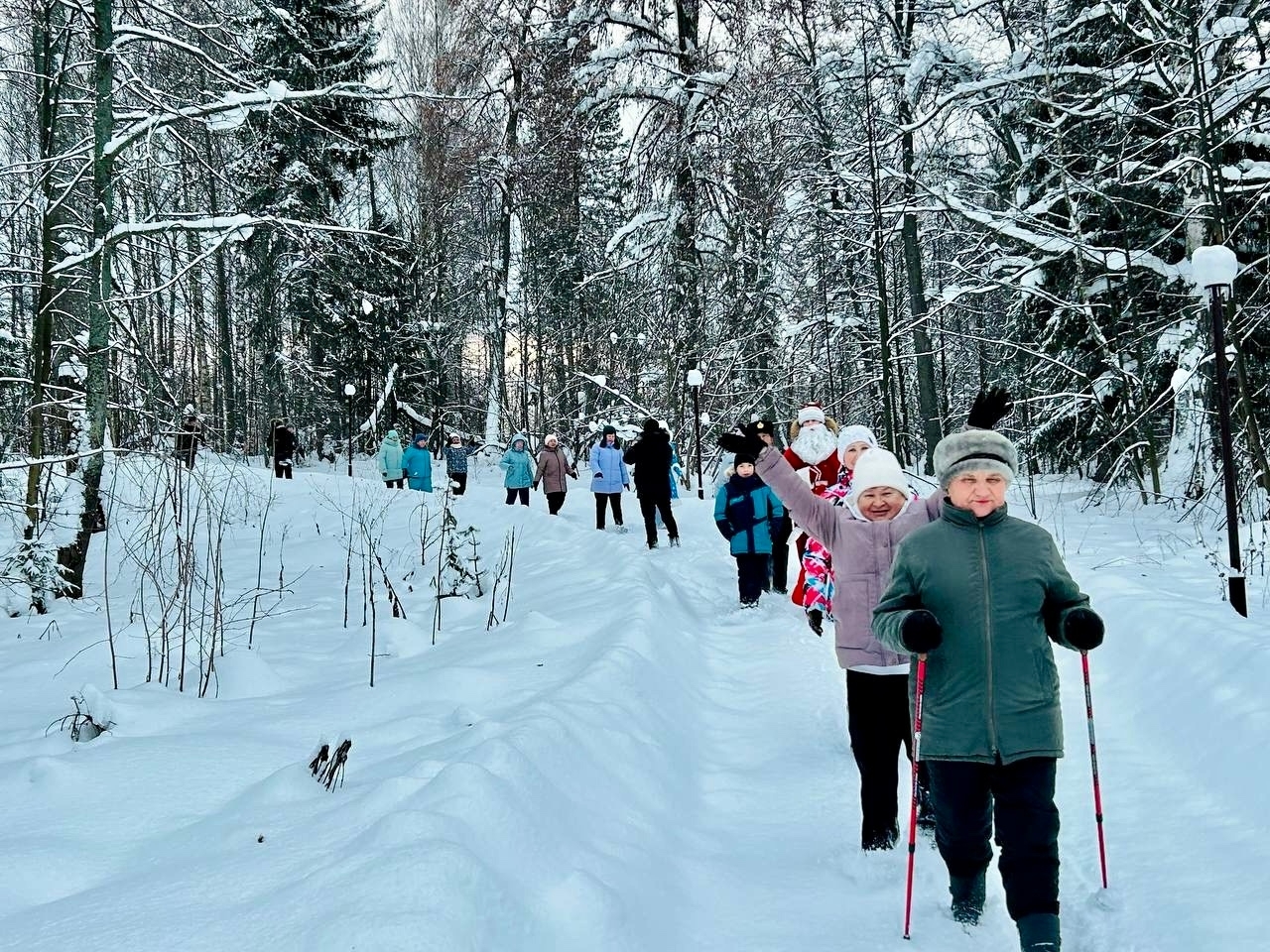 Калтасинцы присоединились к акции «10000 шагов к жизни»