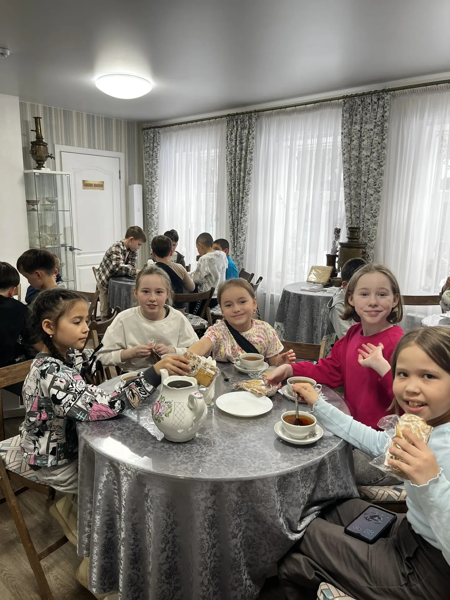 Кутеремские школьники открыли для себя купеческий Сарапул