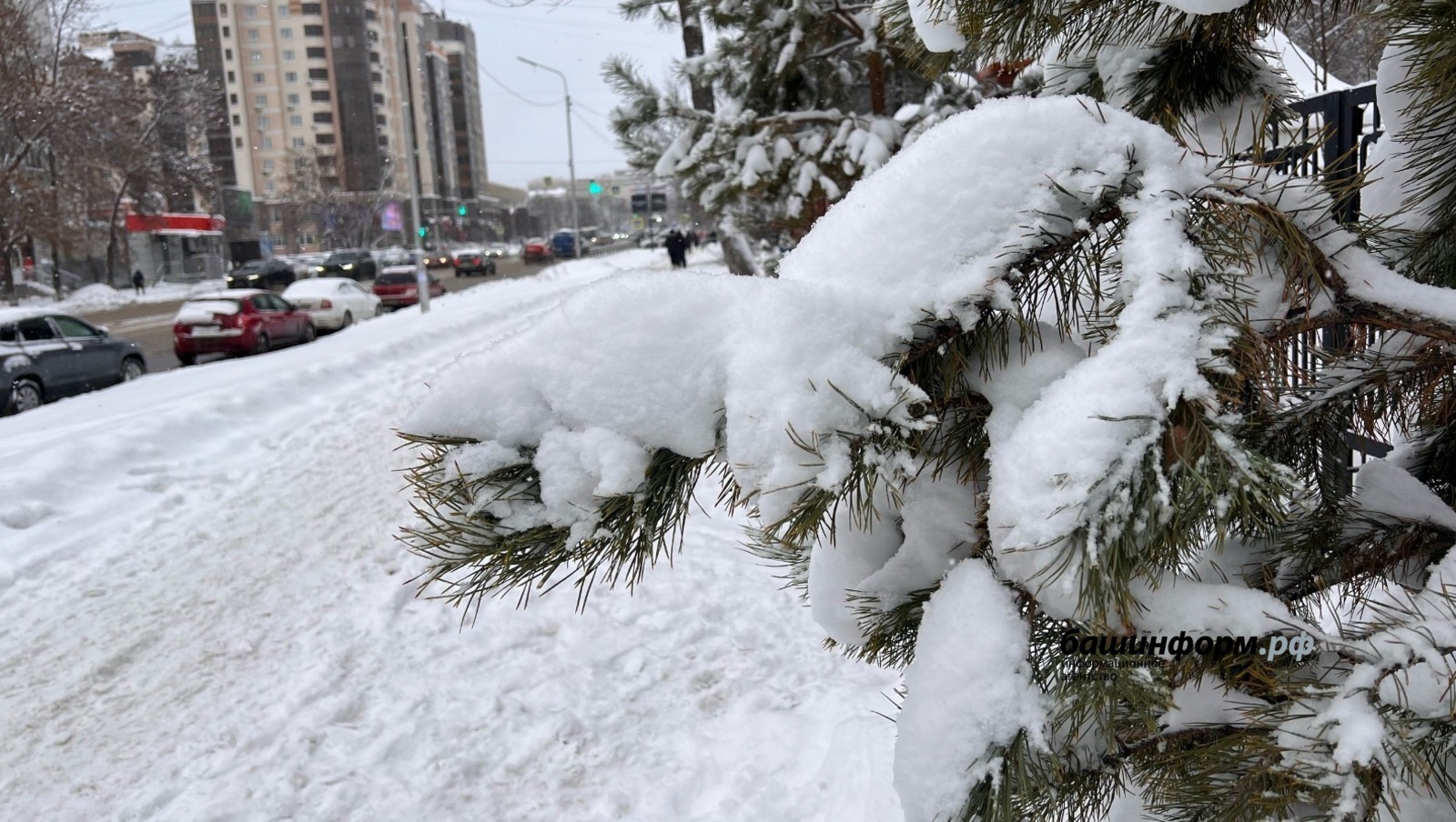 В Башкирии ожидается резкое потепление до -1°