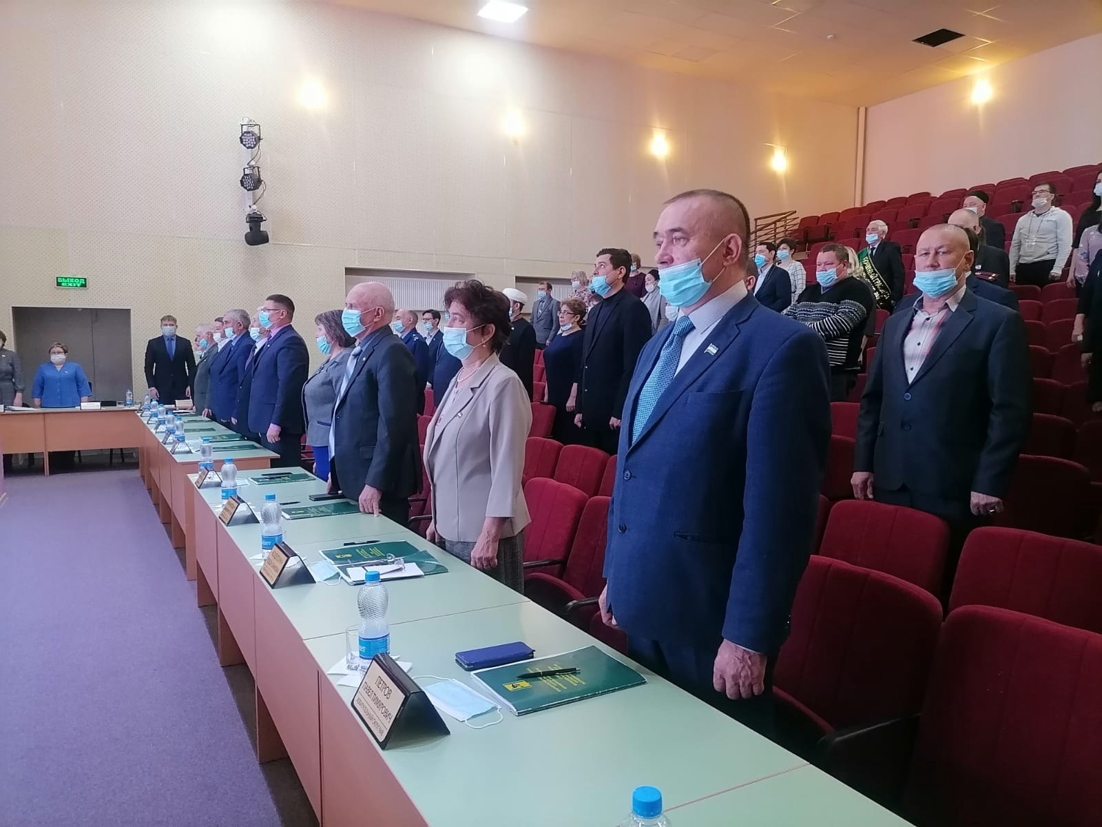Депутаты заслушали отчеты главы администрации и председателя Совета муниципального района