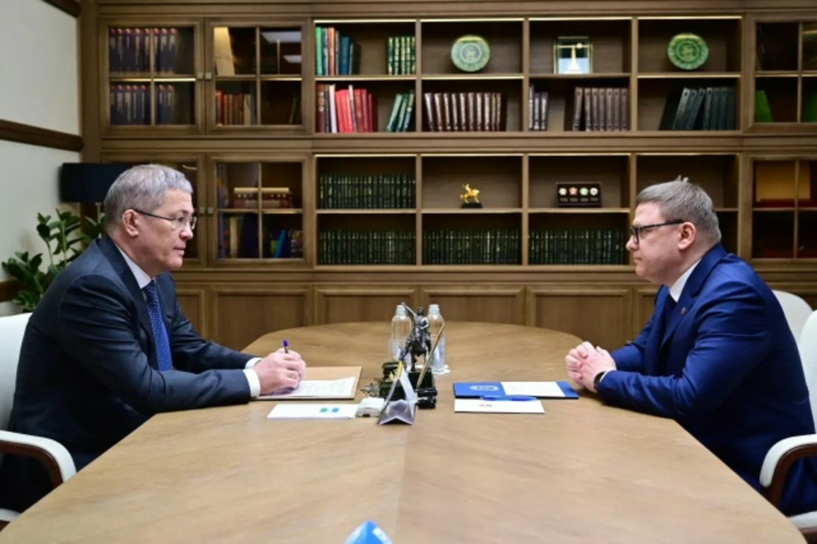 Башкирия и Челябинская область обновили соглашение о сотрудничестве