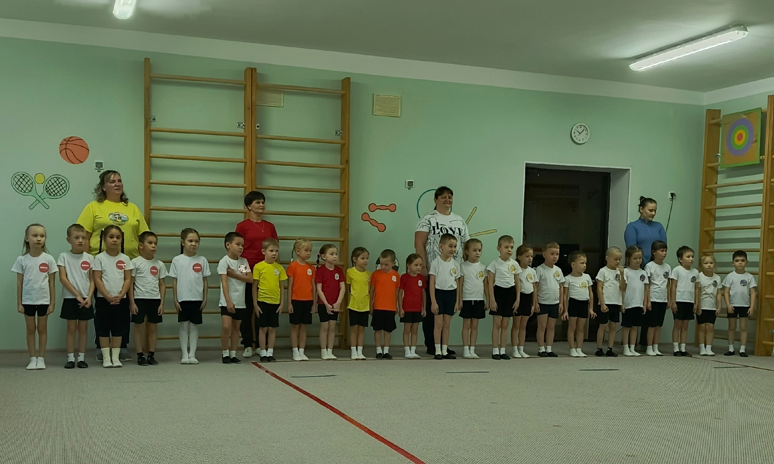 Спартакиада среди детей дошкольного возраста прошла в Калтасинском районе