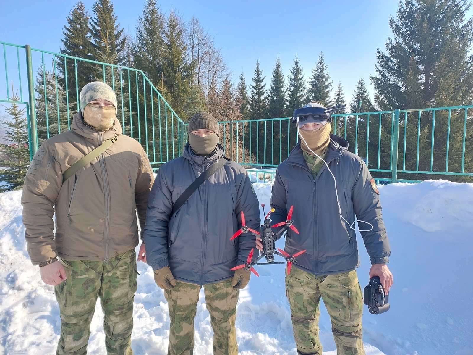 Бойцы из Башкирии рассказали о работе с ударными и разведывательными БПЛА