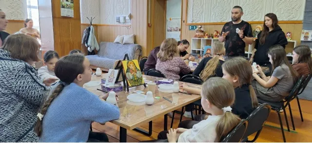 Где рождаются уникальные матрёшки