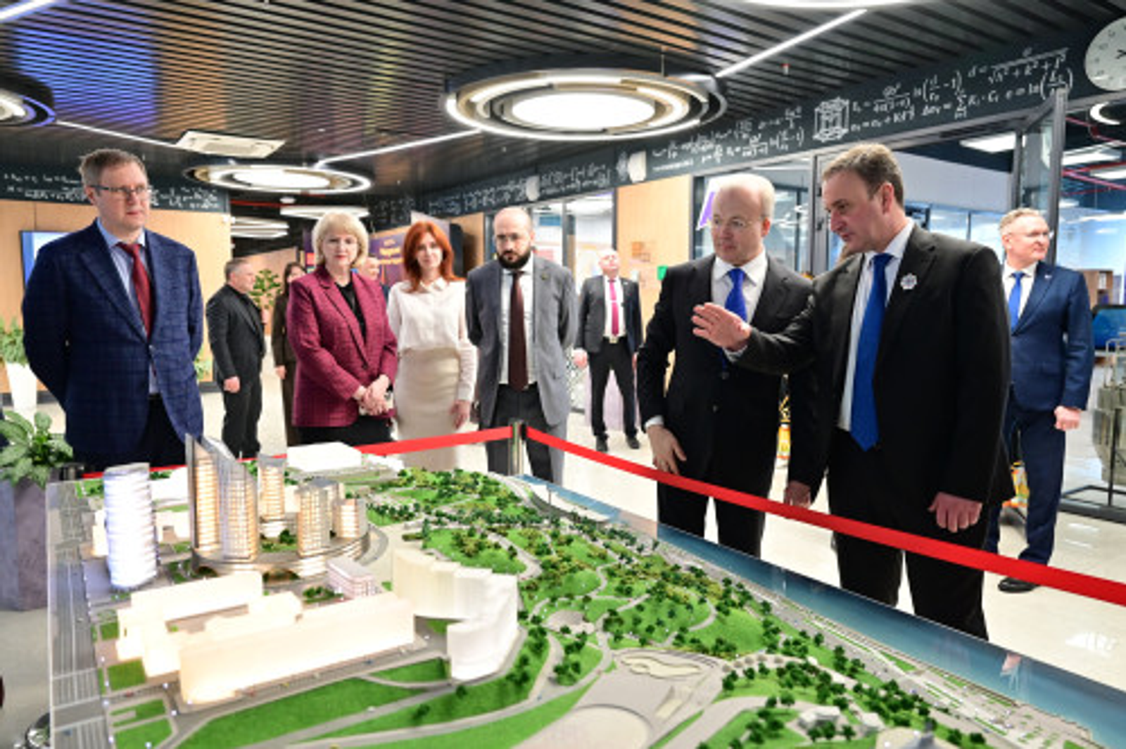 В Межвузовском студенческом кампусе в Уфе открылся Российско-абхазский культурны