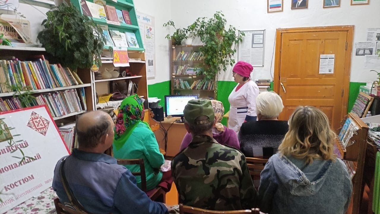 Калтасинские медики заботятся о здоровье населения