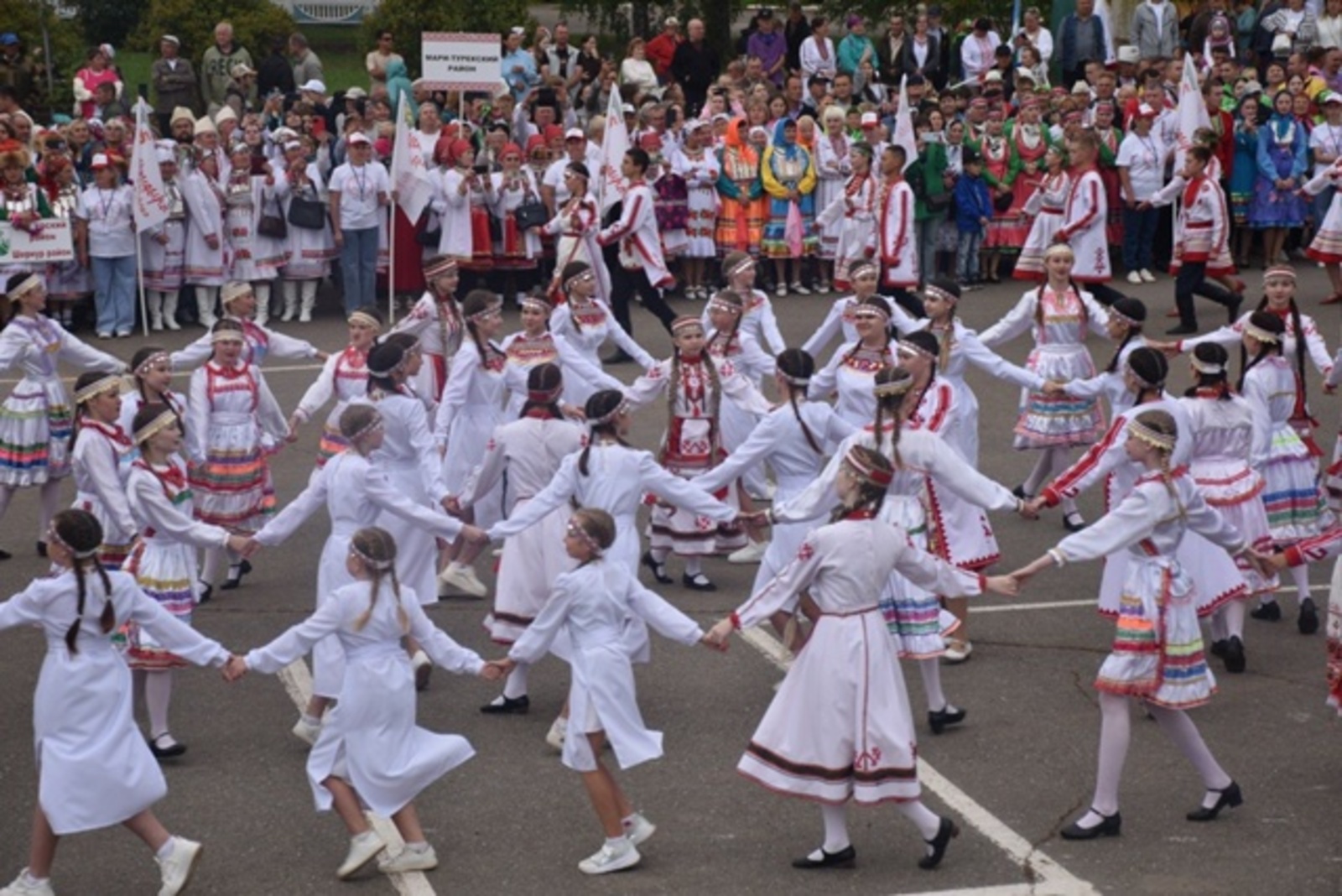 Калтасинский район отметил 95-летие