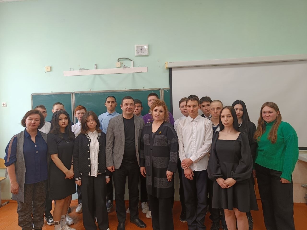 В школах Калтасинского района проходят встречи с представителями местного самоуправления