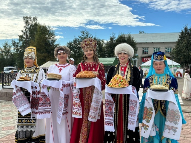 Калтасинский район отметил 95-летие