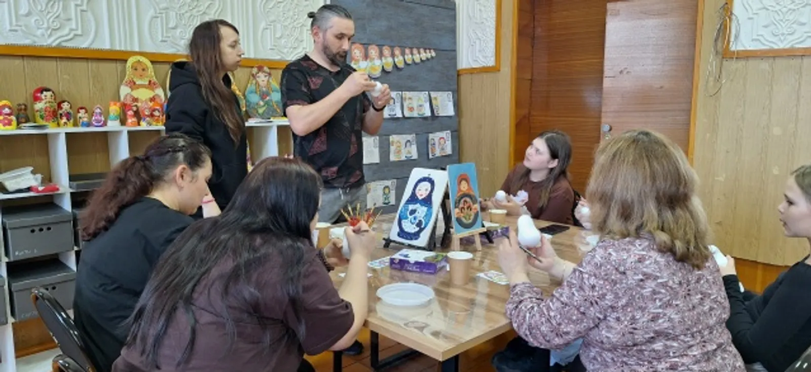 Где рождаются уникальные матрёшки