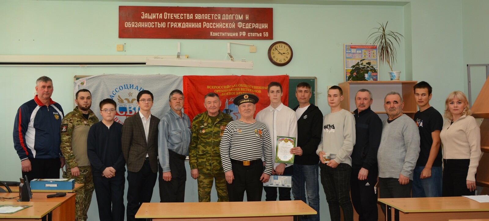 Когда папа и сын – одна команда