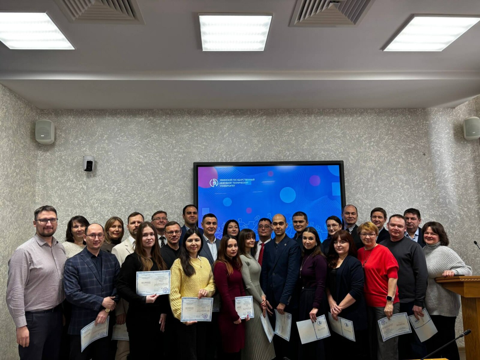 В Межвузовском кампусе Уфы готовят управленцев нового формата