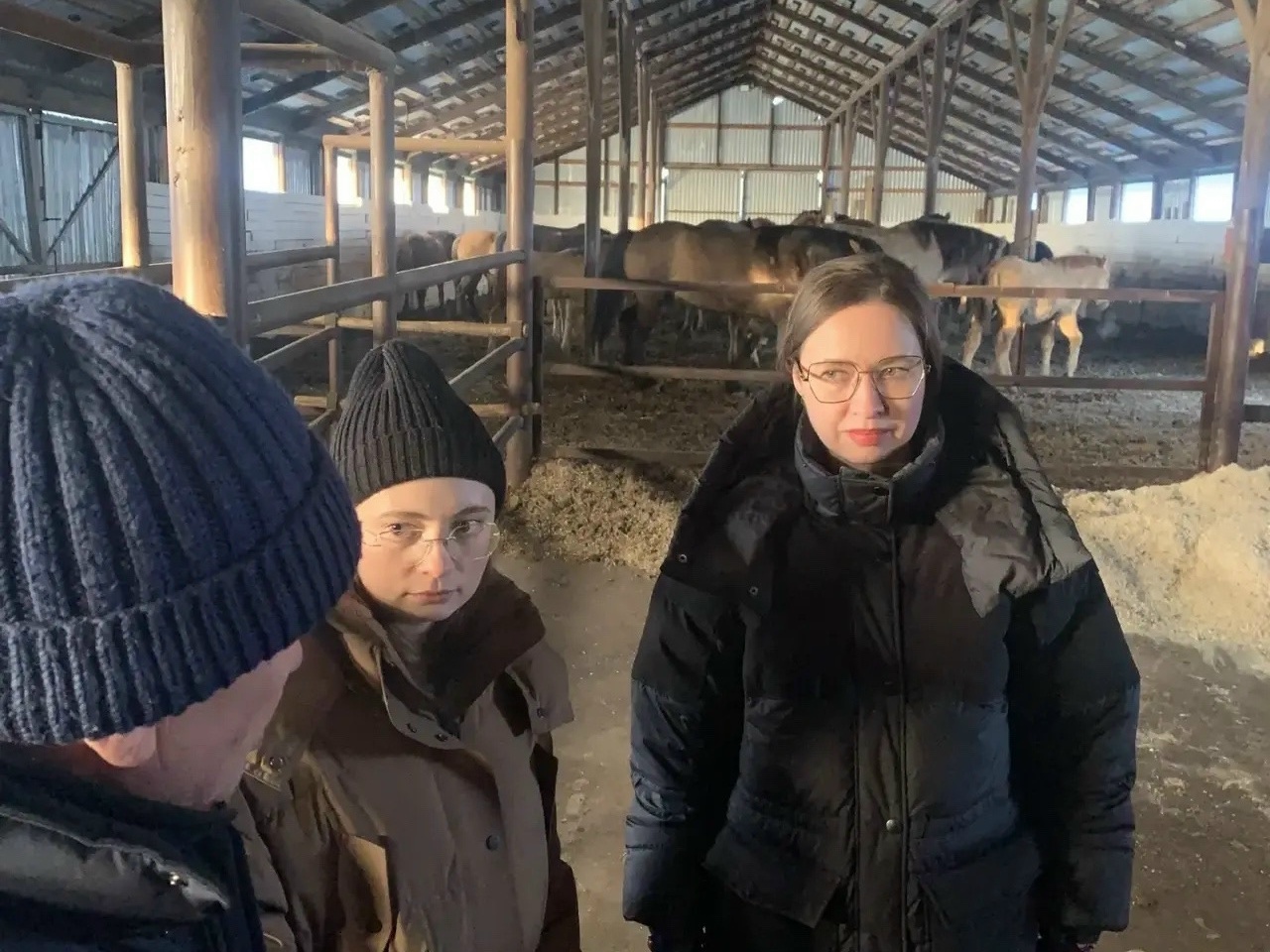 Светлана Верещагина с рабочим визитом посетила Калтасинский район