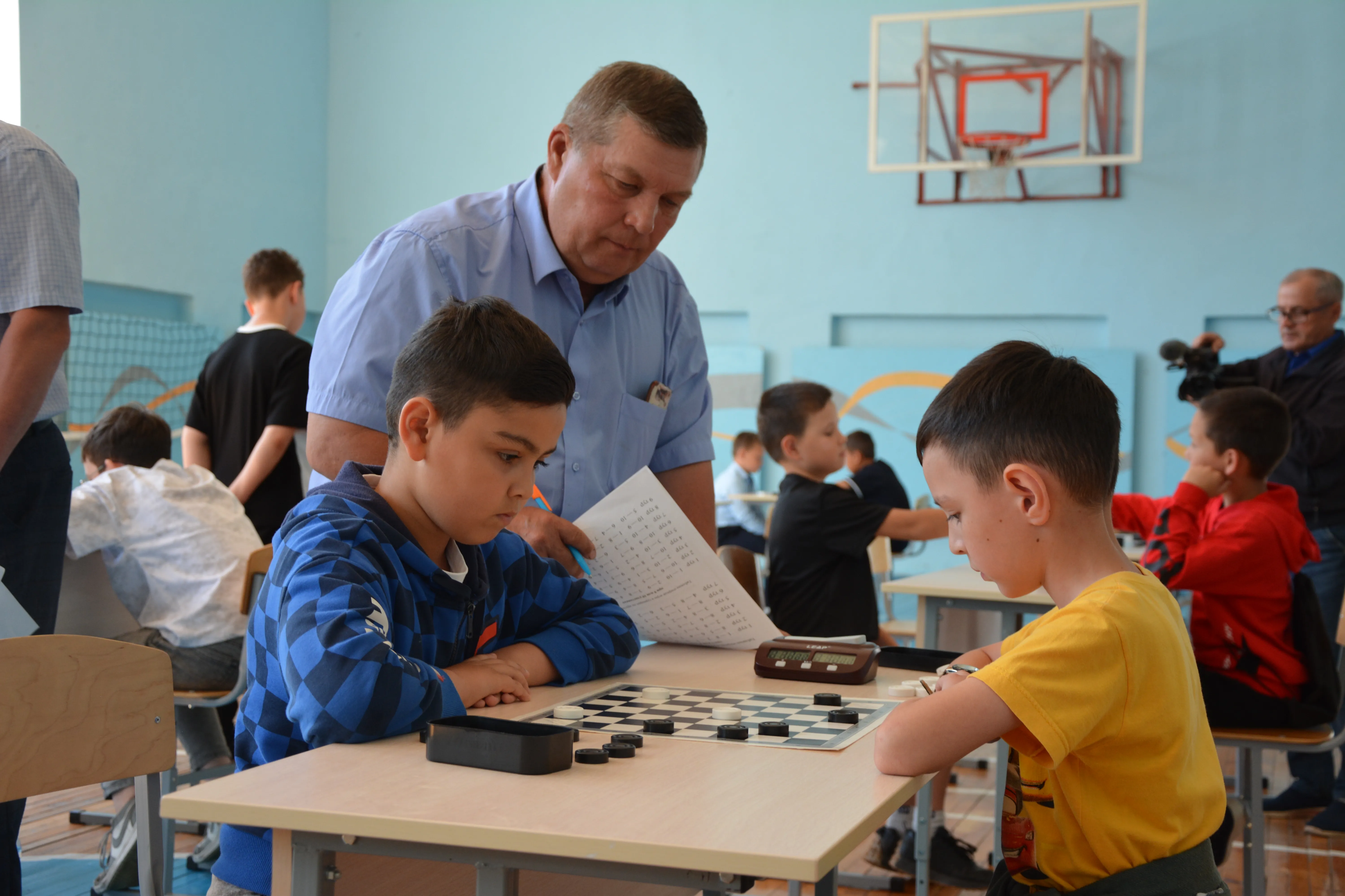 Калтасинский район собрал юных шашистов на Кубке Северо-Запада Башкортостана