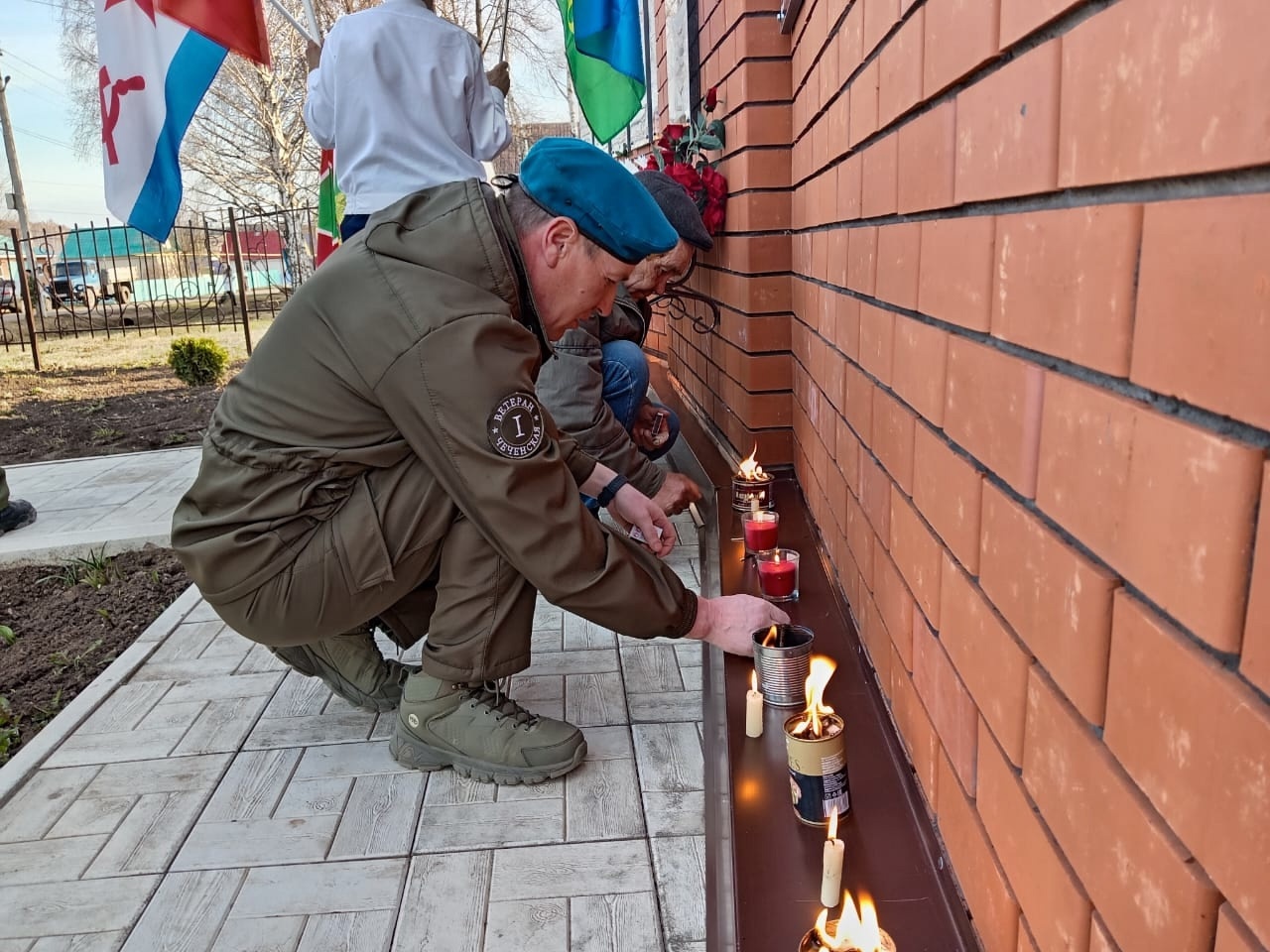 В деревне Большой Кельтей  прошёл благотворительный  вечер в  поддержку СВО