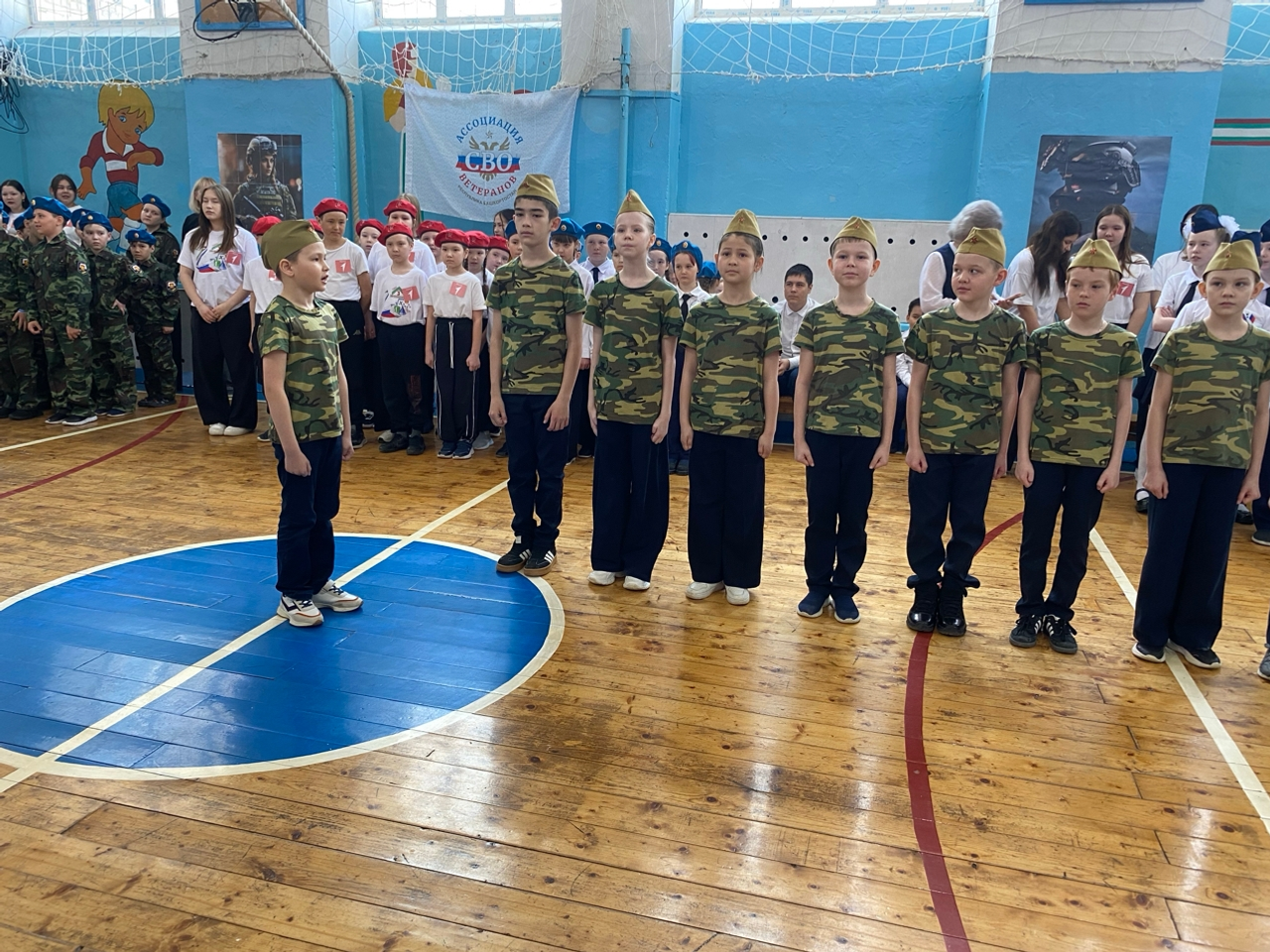 В Калтасинском районе прошла военно-патриотическая игра «Зарница 2.0»