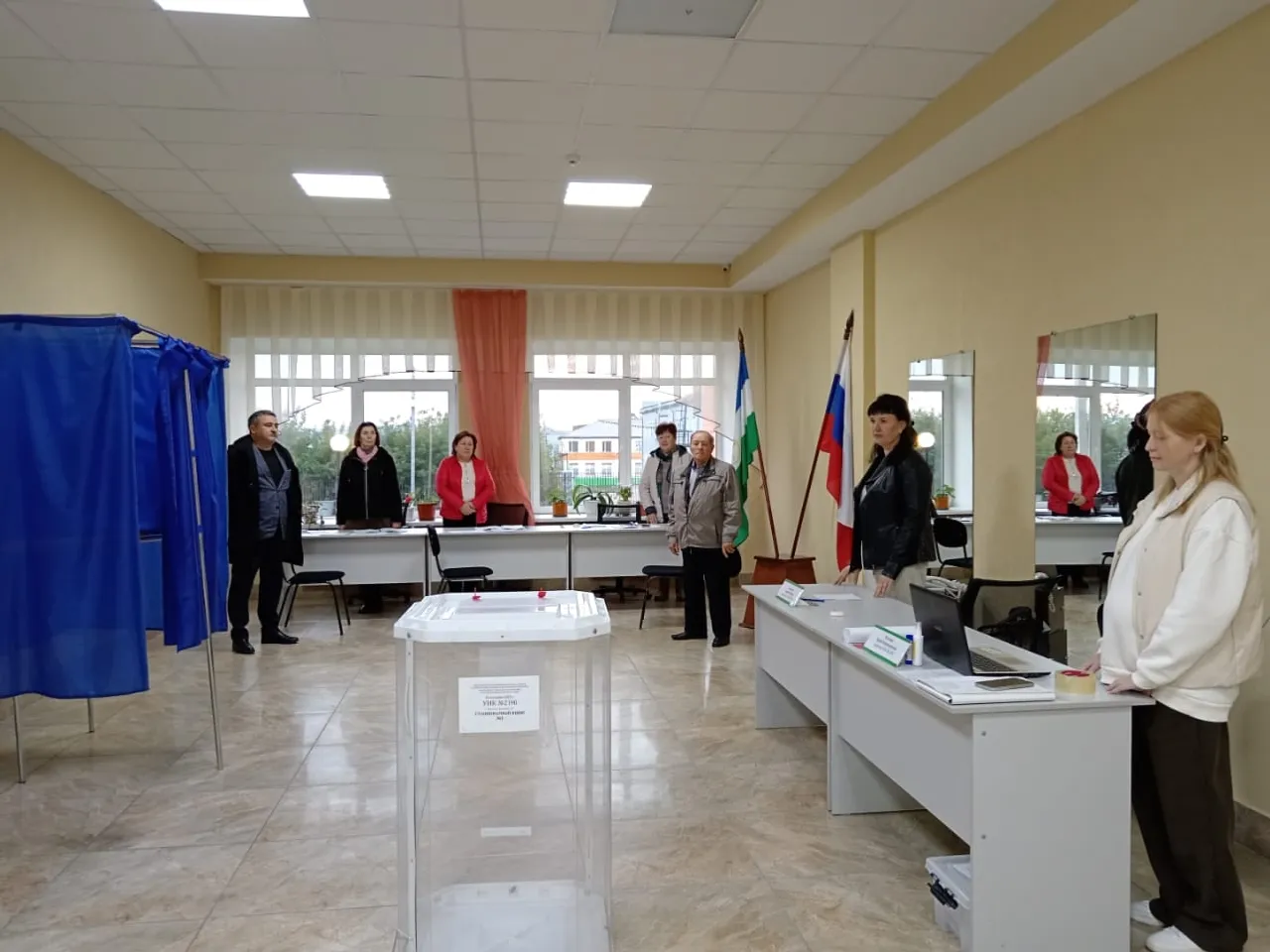 В Башкирии открылись избирательные участки