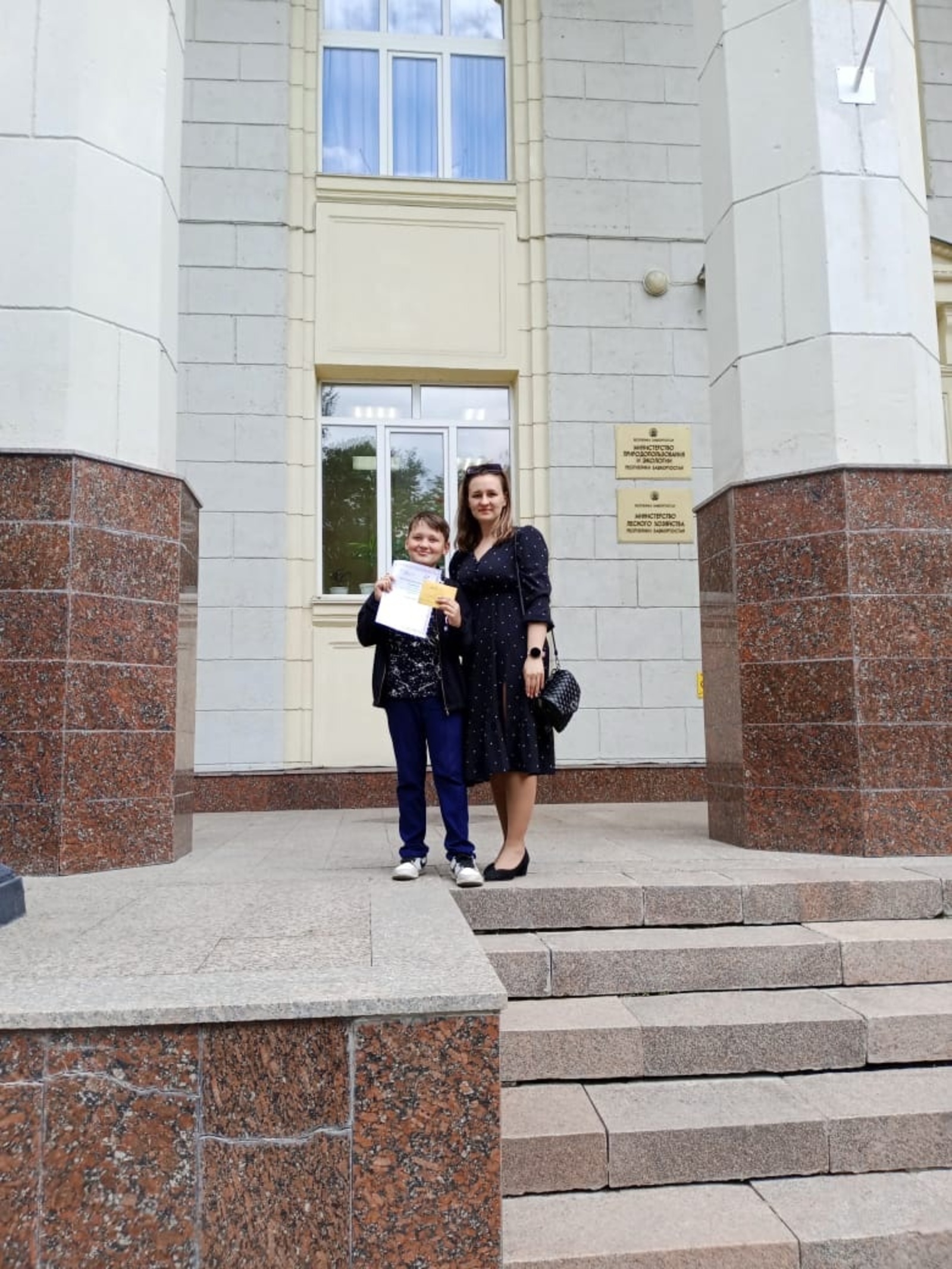 Ученик Краснохолмской школы №2 стал победителем эколого-просветительского проекта «Территория ЭКО»