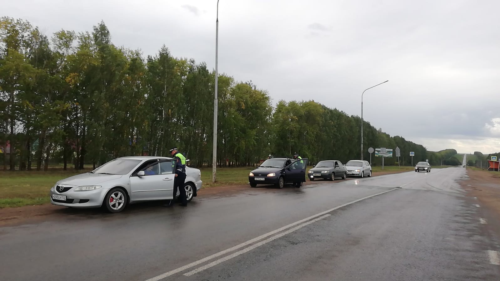 На дорогах Башкирии началась спецоперация