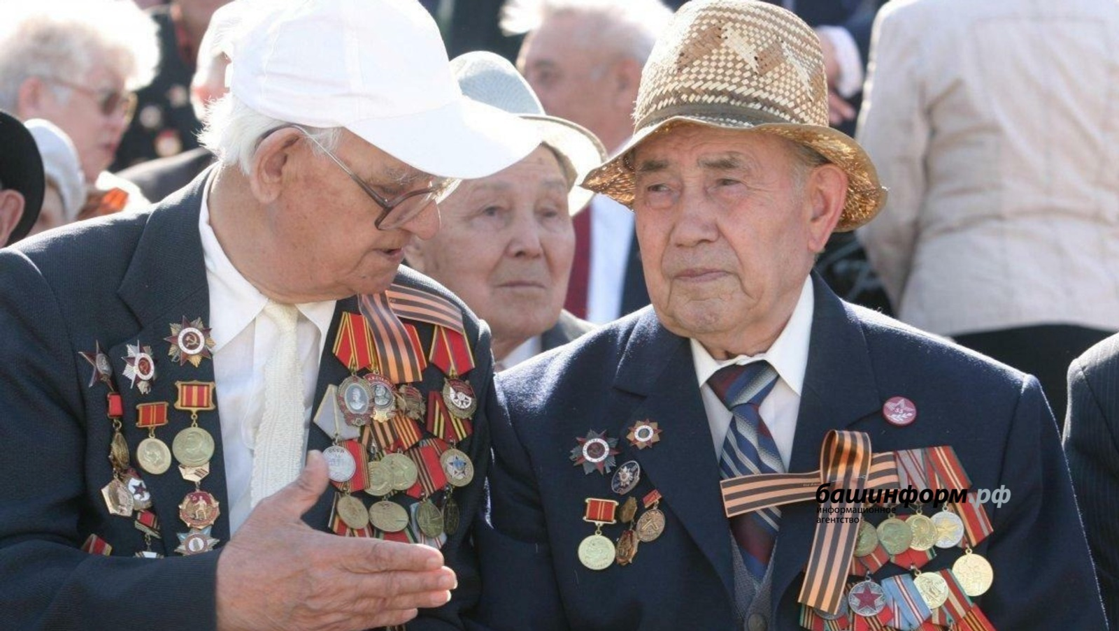 В Башкирии ветераны ВОВ получат выплаты ко Дню Победы вместе с пенсией