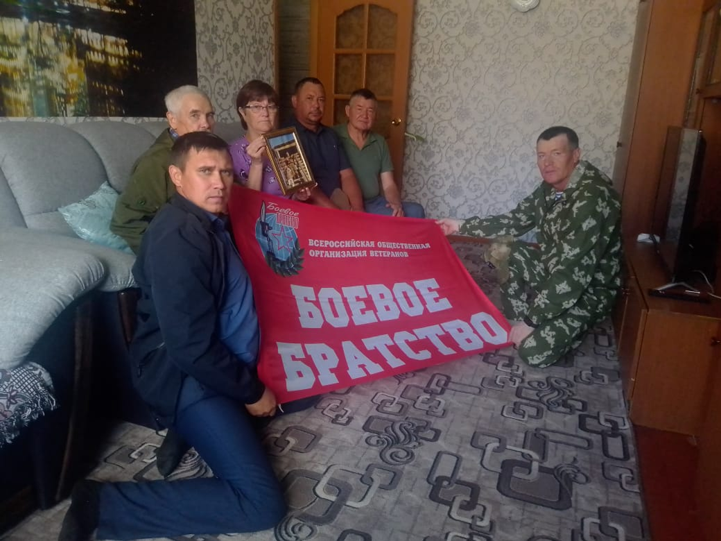 В память о боевом товарище