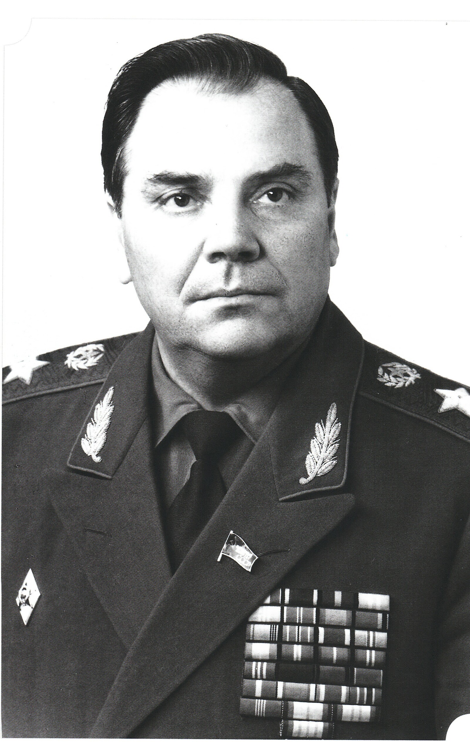 Генерал армии Владимир Николаевич Лобов